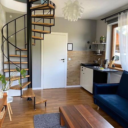 Apartamento Dom Z Widokiem Krynica-Zdrój Exterior foto