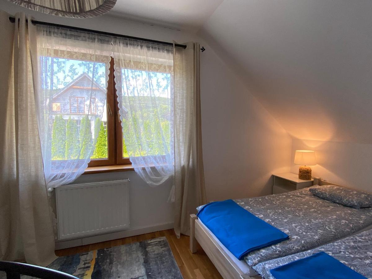 Apartamento Dom Z Widokiem Krynica-Zdrój Exterior foto