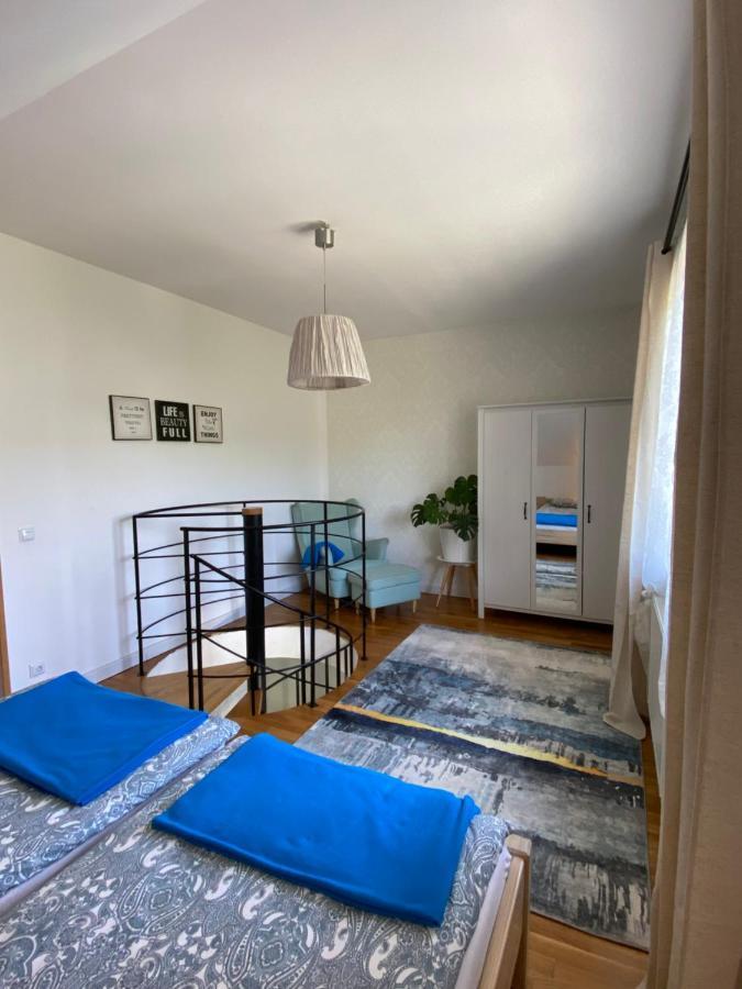 Apartamento Dom Z Widokiem Krynica-Zdrój Exterior foto