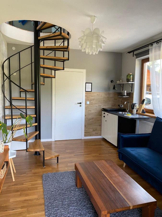 Apartamento Dom Z Widokiem Krynica-Zdrój Exterior foto