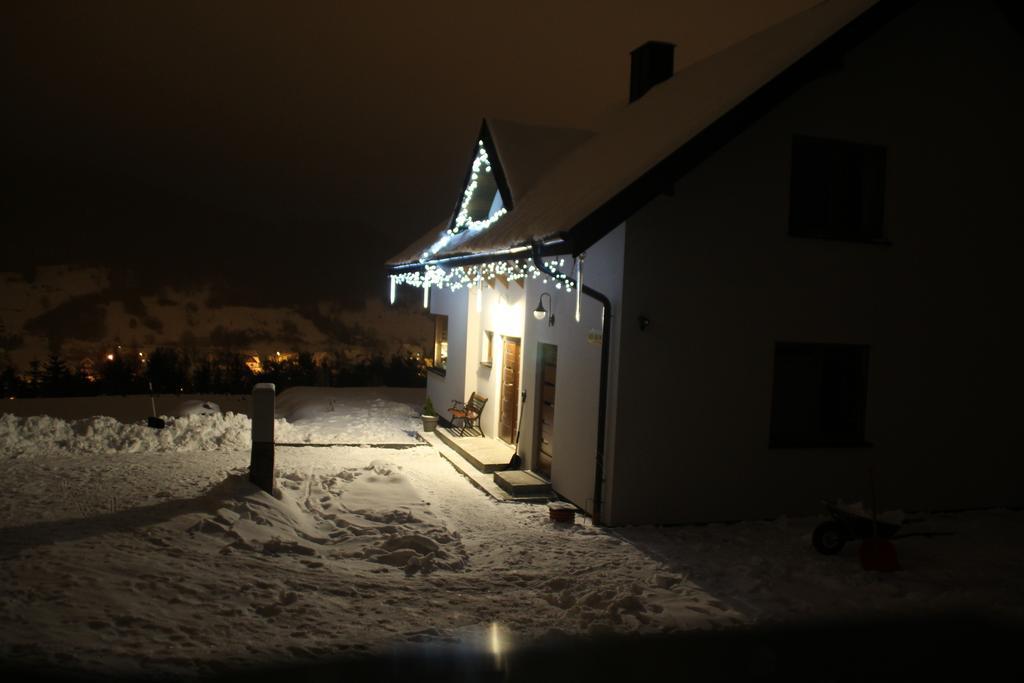 Apartamento Dom Z Widokiem Krynica-Zdrój Exterior foto